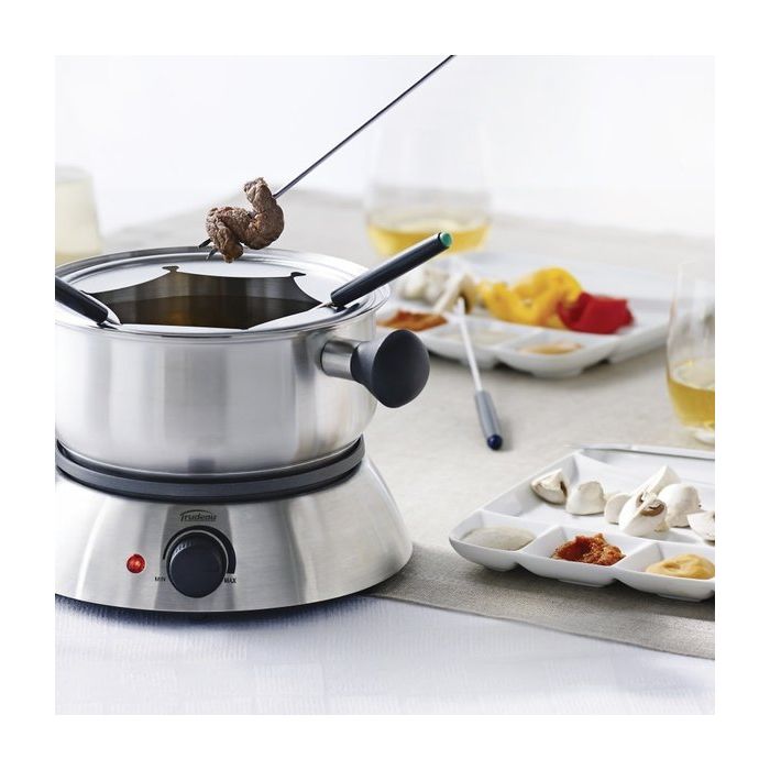 Ensemble à Fondue Électrique 3-en-1 DIDO - Trudeau - Service à fondue - - La Guilde Culinaire