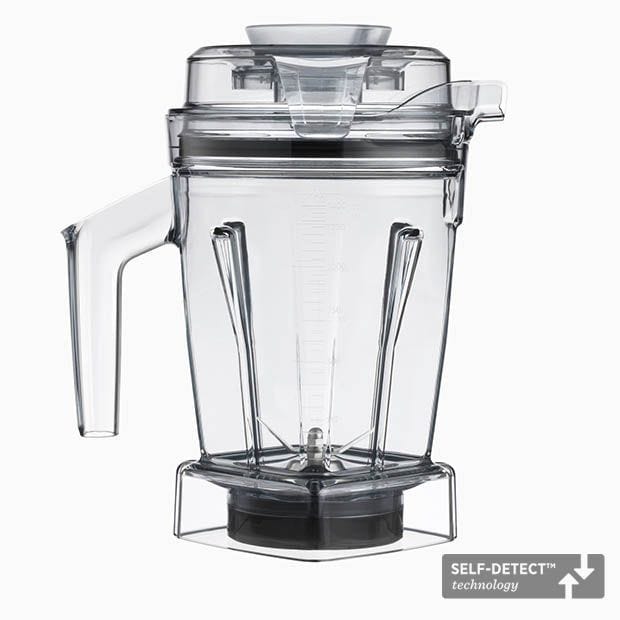 Récipient pour grains secs de 1,4 l (48 oz) avec SELF-DETECT - VITAMIX Série Ascent - Vitamix - Robot mélangeur - - La Guilde Culinaire