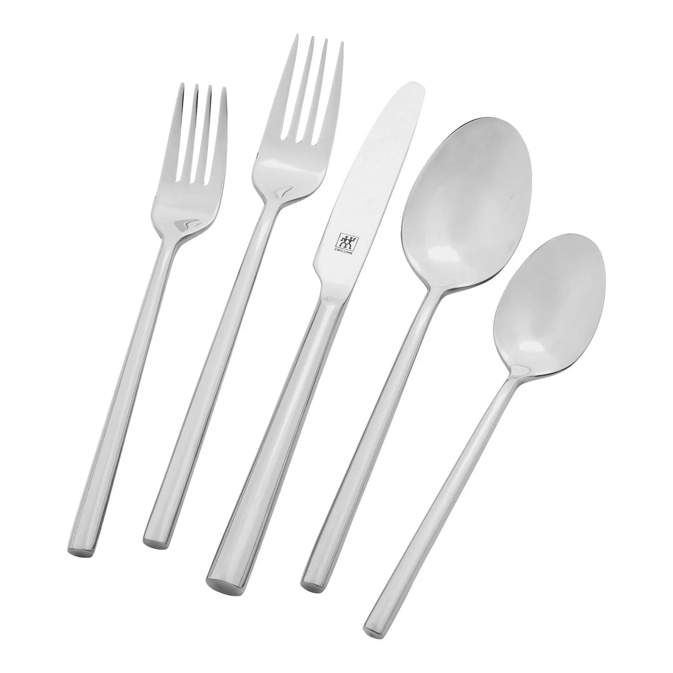 Ensemble de couverts 20 pièces Poli, Zwilling ABERDEEN - Zwilling - Couteau de table - - La Guilde Culinaire