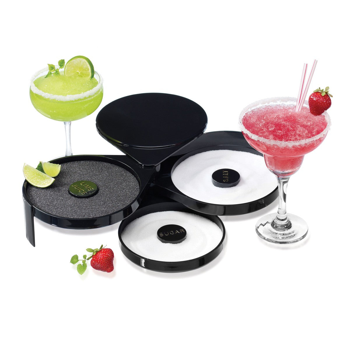 Accessoire plateaux pour givrer les verres - SG - Cocktail rimmer - - La Guilde Culinaire