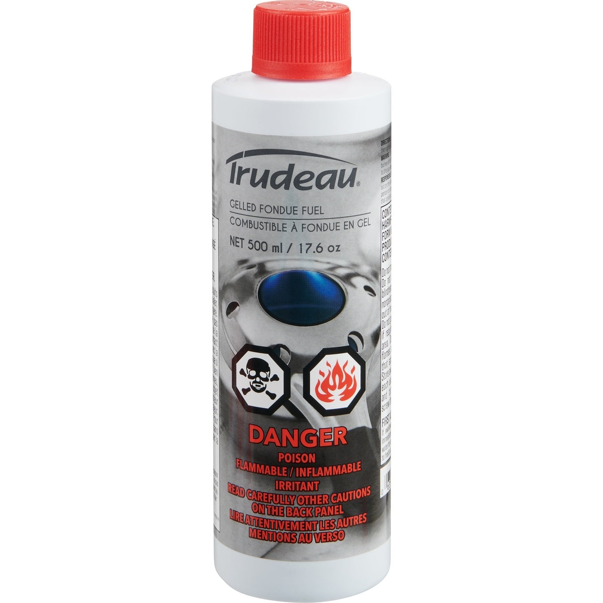 Fondue fuel gel 500ml Trudeau La Guilde Culinaire
