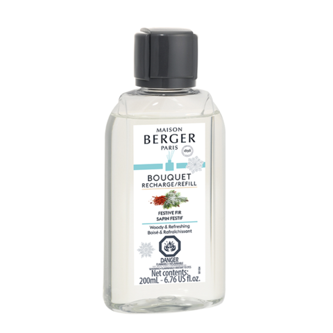Recharge pour Bouquet Sapin festif - 200ml (6.7oz) - Maison Berger Paris - Recharge pour bouquet - - La Guilde Culinaire