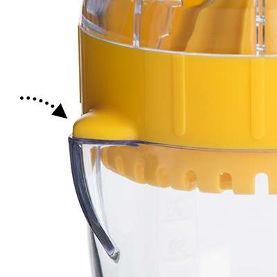 Presses-agrumes 1/2 tasse - Trudeau - Presse-agrume - - La Guilde Culinaire