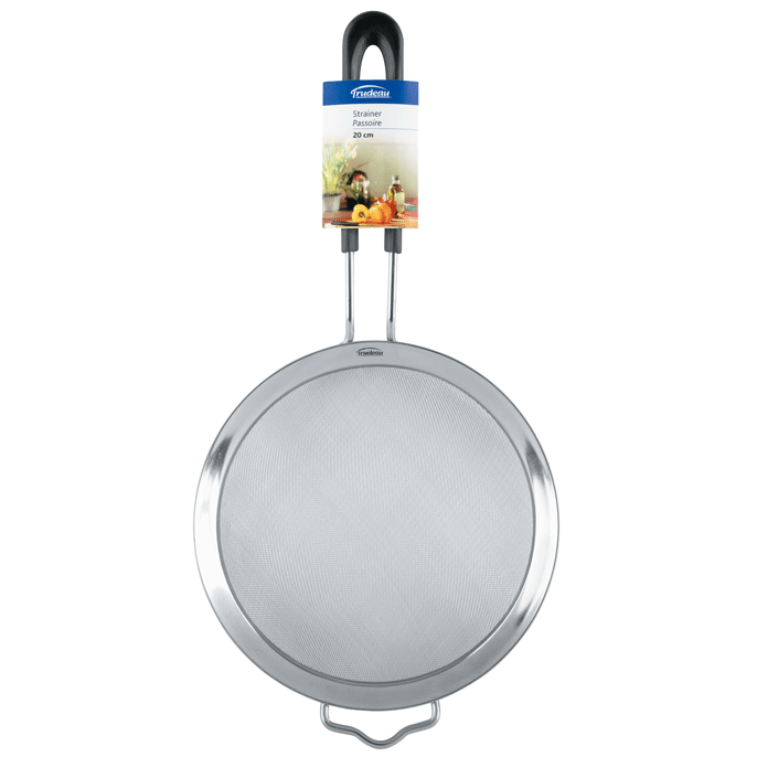 Passoire 20 cm (8") - Trudeau - Passoire et écumoire - - La Guilde Culinaire