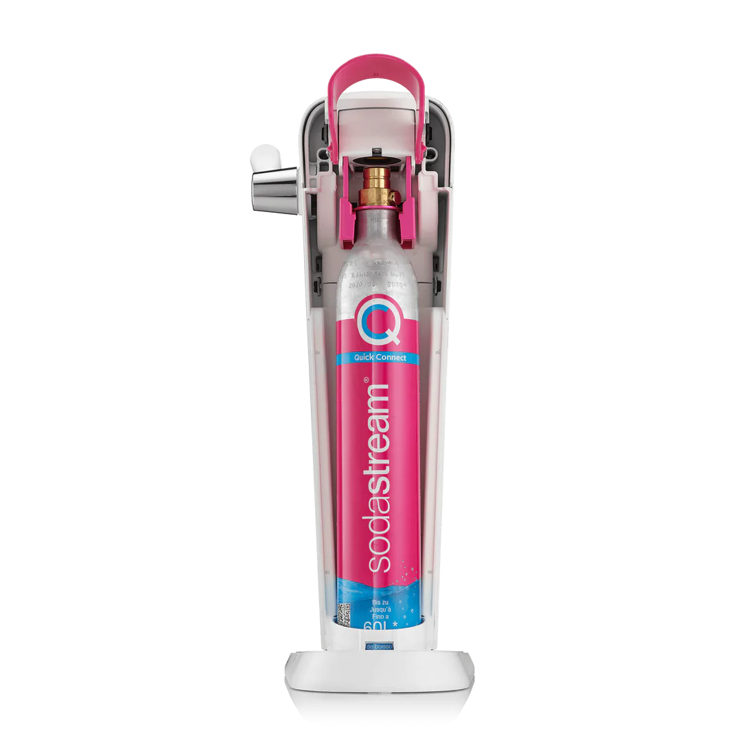 Machine à soda et eau gazeuse SODASTREAM ART - Blanc - Sodastream - Machine à soda et eau gazeuse - - La Guilde Culinaire