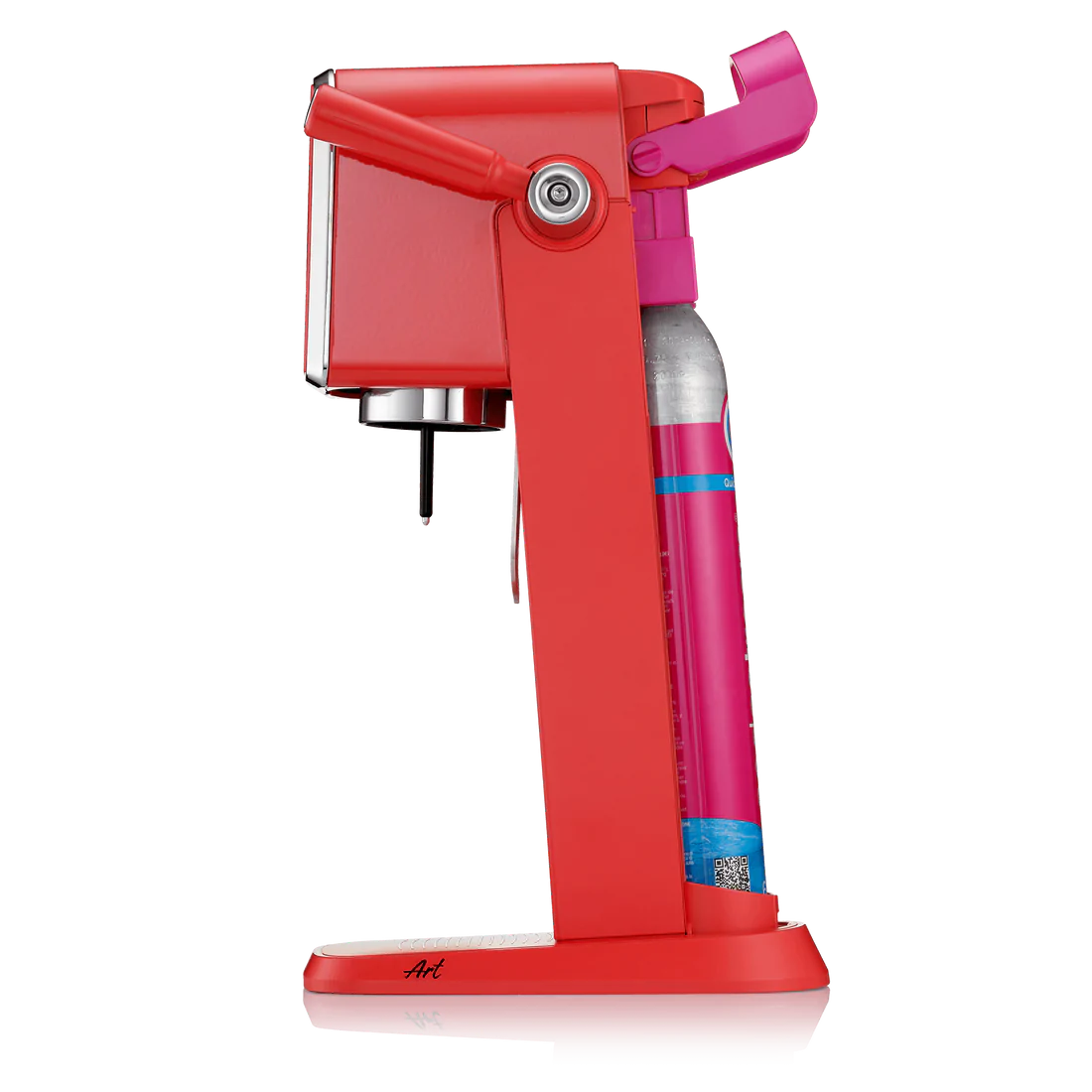 Machine à soda et eau gazeuse SODASTREAM ART - Rouge - Sodastream - Machine à soda et eau gazeuse - - La Guilde Culinaire