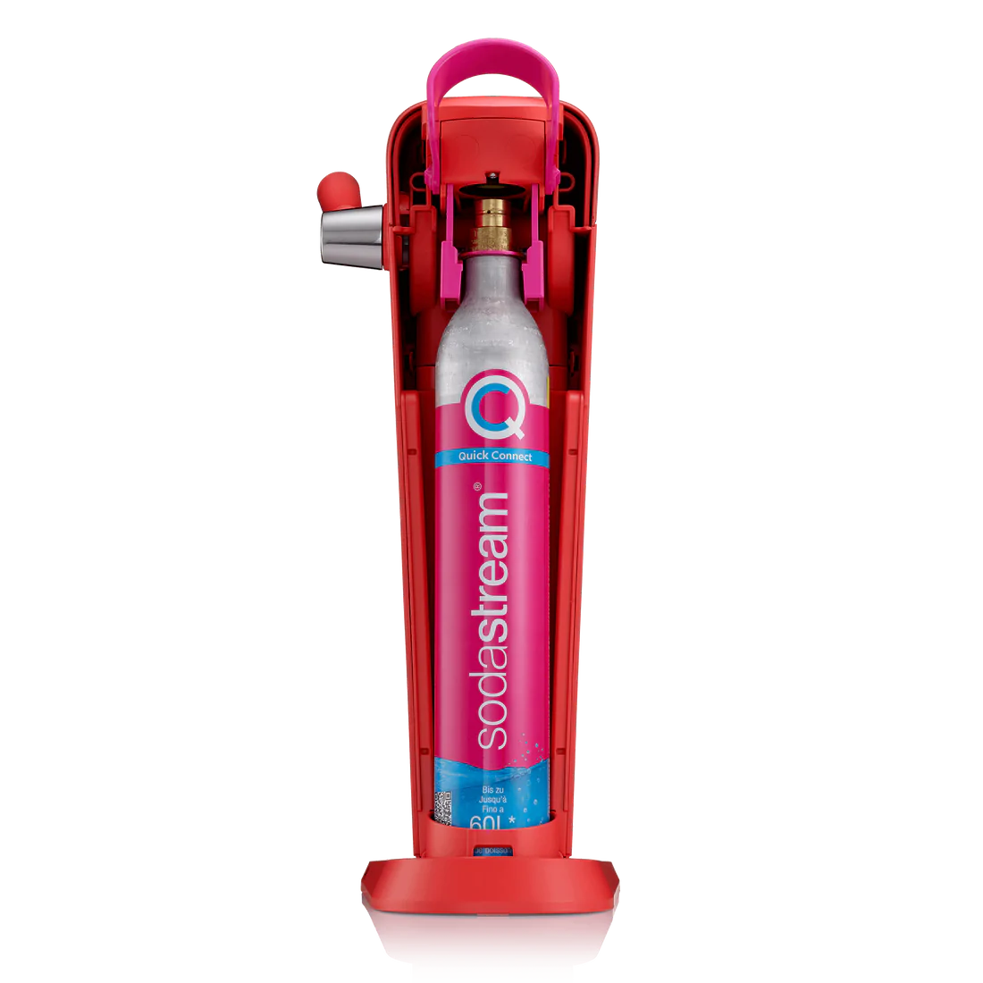 Machine à soda et eau gazeuse SODASTREAM ART - Rouge - Sodastream - Machine à soda et eau gazeuse - - La Guilde Culinaire