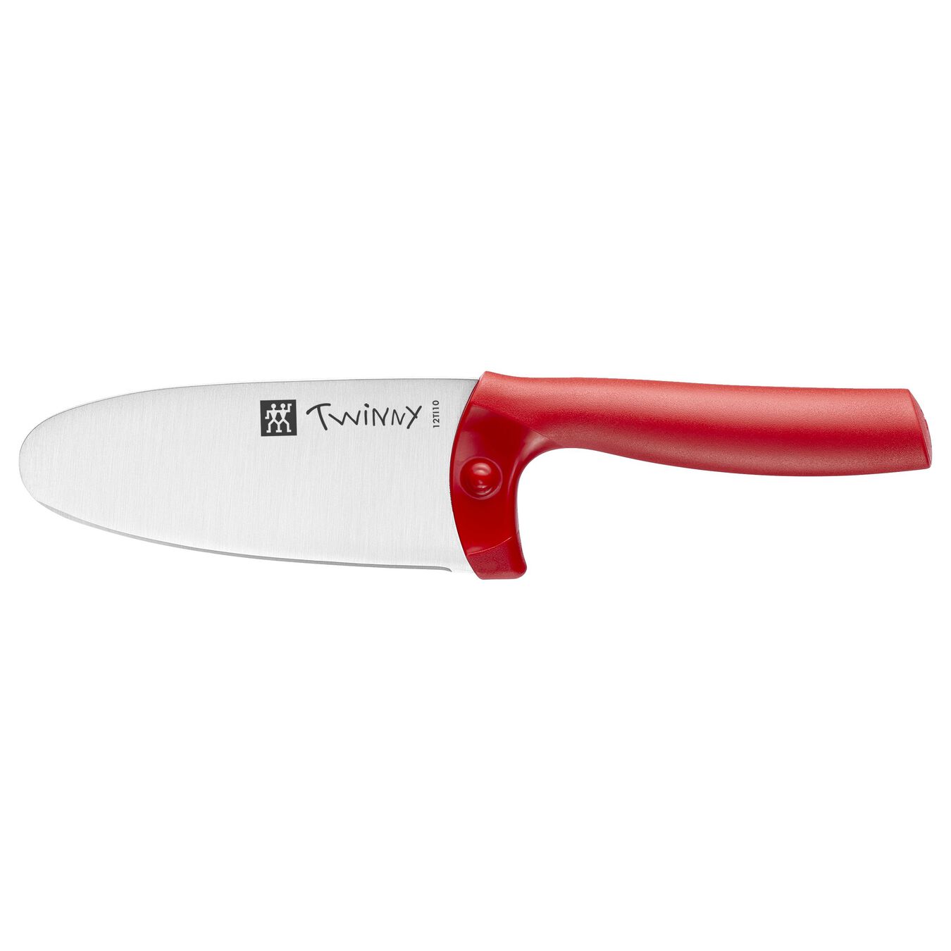 Couteau de Chef pour enfant rouge - 4" - Zwilling - Couteau pour enfant - - La Guilde Culinaire