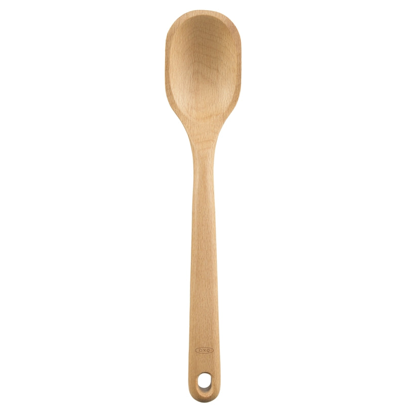 Cuillère en bois 27.5 cm - OXO - Cuillère de cuisine - - La Guilde Culinaire