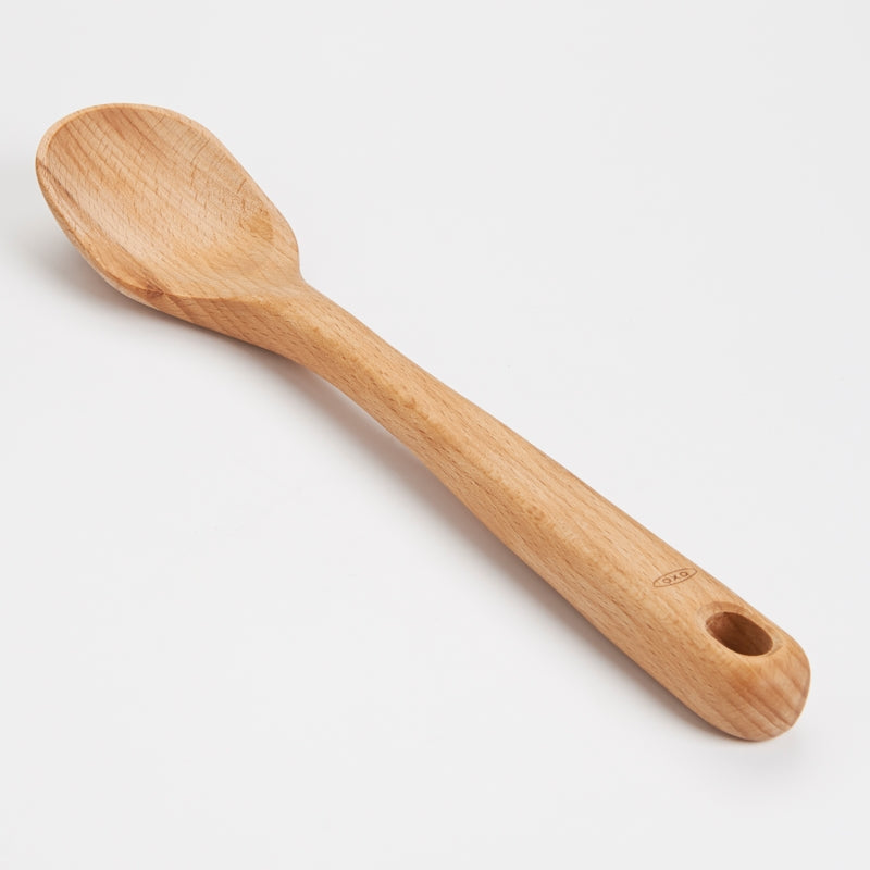 Cuillère en bois 27.5 cm - OXO - Cuillère de cuisine - - La Guilde Culinaire