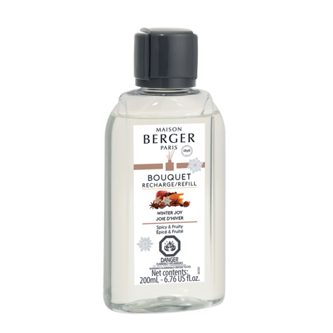Recharge pour Bouquet Joie d'Hiver - 200ml (6.7oz) - Maison Berger Paris - Recharge pour bouquet - - La Guilde Culinaire