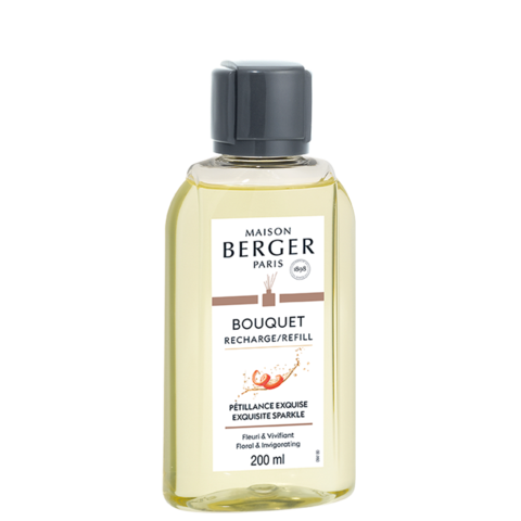 Recharge pour Bouquet Pétillance exquise - 200ml (6.7oz) - Maison Berger Paris - Recharge pour bouquet - - La Guilde Culinaire