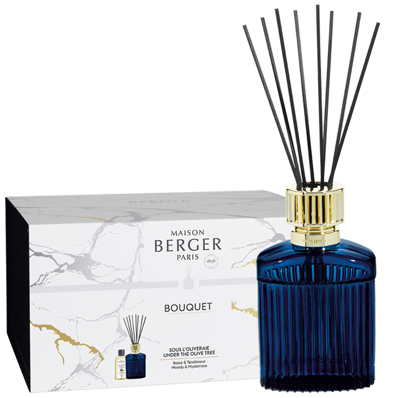 Bouquet parfumé Alpha Bleu Impérial * - Maison Berger Paris - Bouquet parfumé - - La Guilde Culinaire