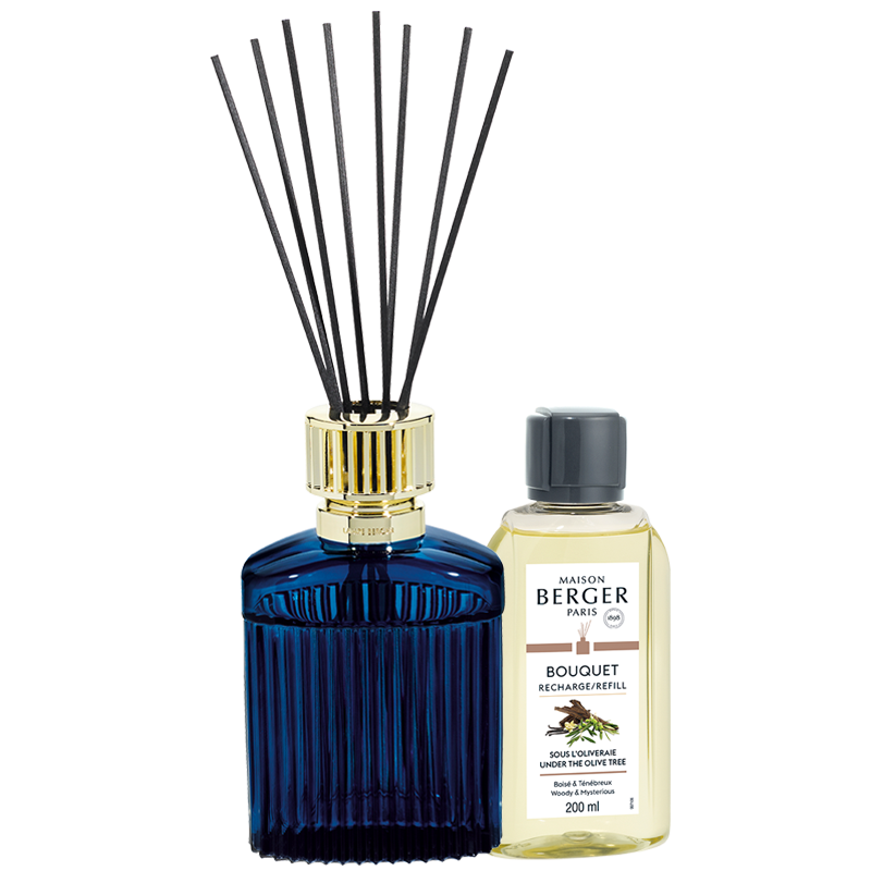 Bouquet parfumé Alpha Bleu Impérial * - Maison Berger Paris - Bouquet parfumé - - La Guilde Culinaire