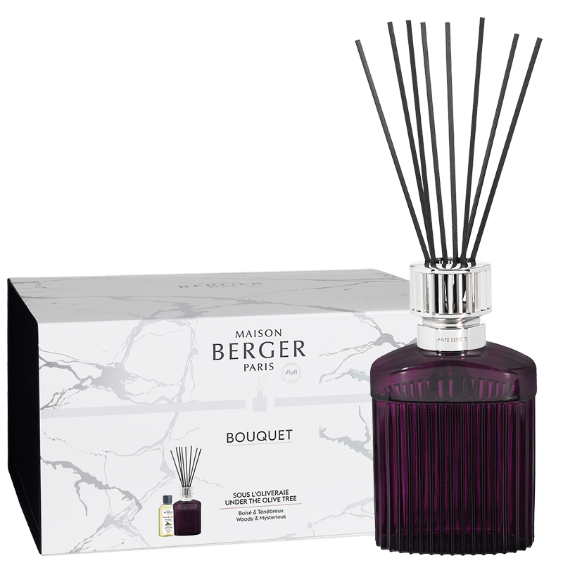 Bouquet parfumé Alpha Prune Scandale * - Maison Berger Paris - Bouquet parfumé - - La Guilde Culinaire