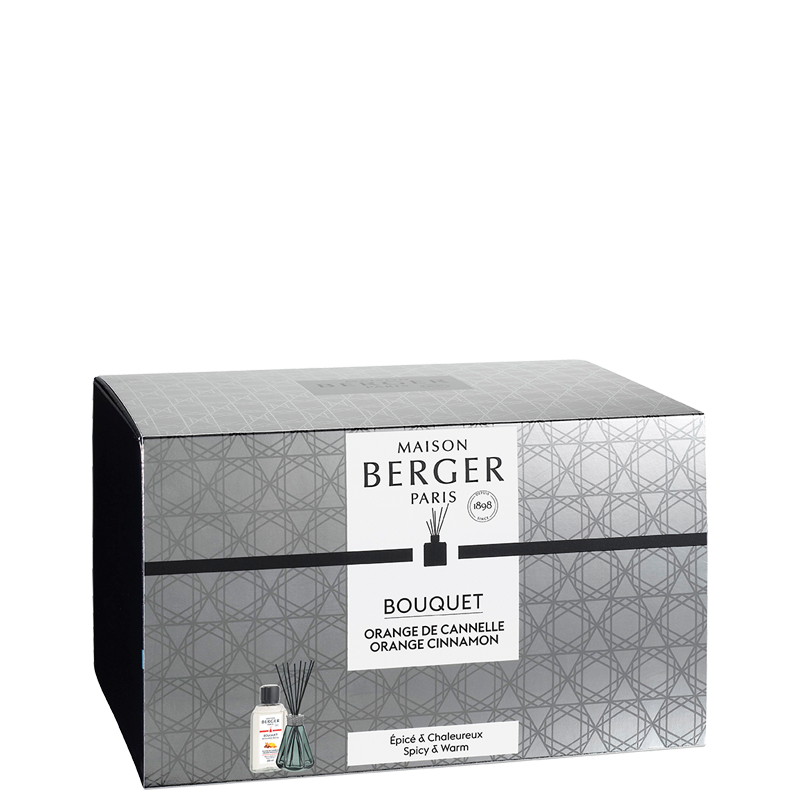 Bouquet parfumé Pyramide Vert Antique * - Maison Berger Paris - Bouquet parfumé - - La Guilde Culinaire