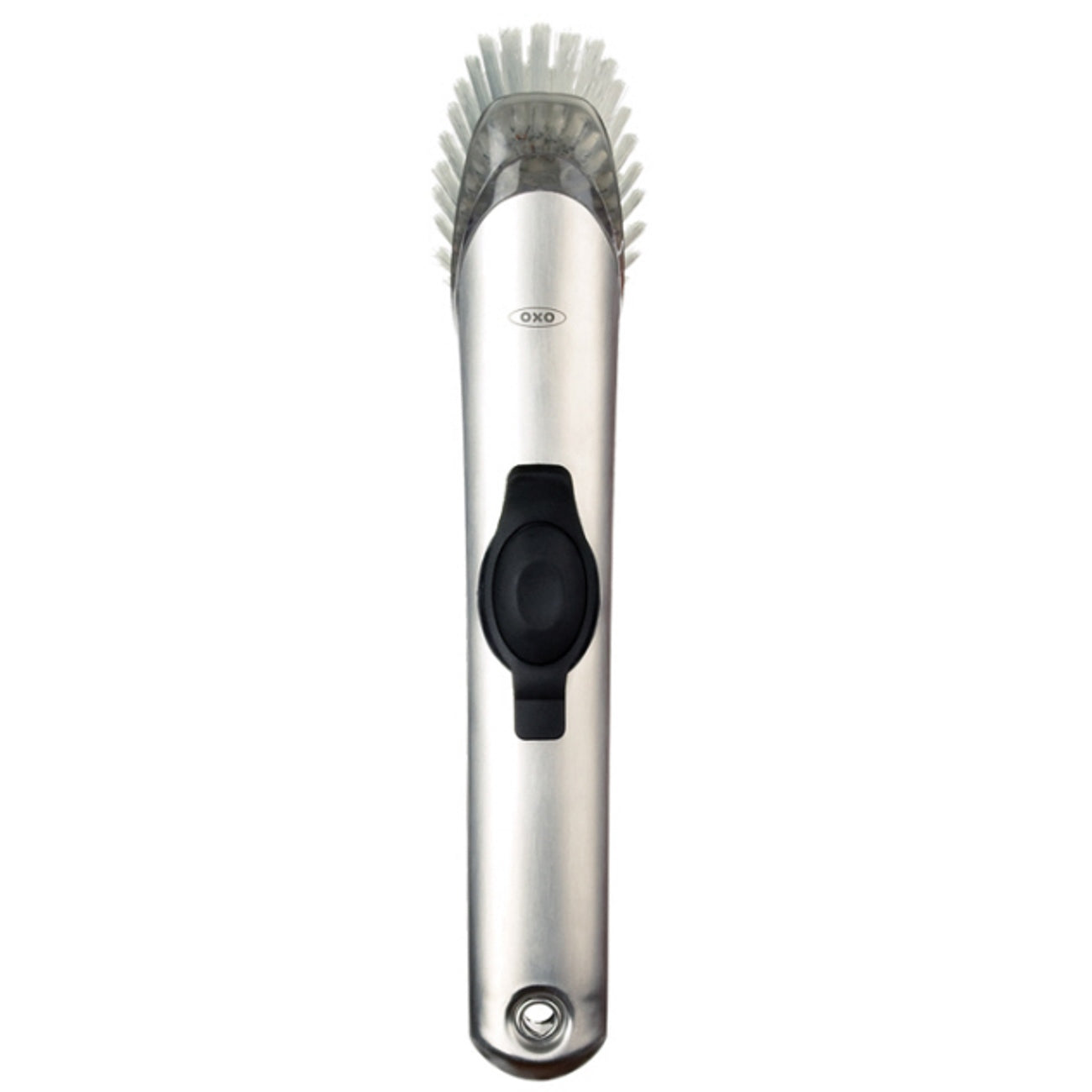 Brosse de cuisine distributrice de savon SteeL - OXO - Brosse de nettoyage - - La Guilde Culinaire
