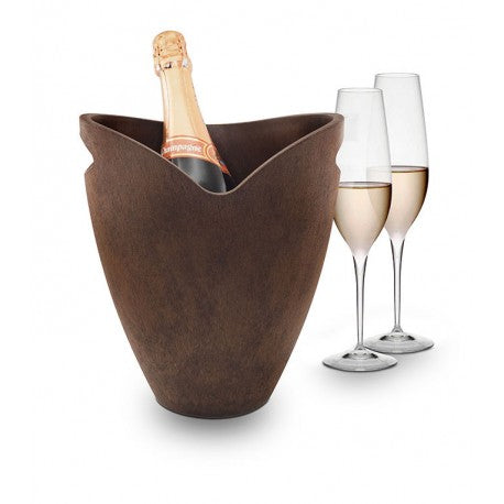 Seau à Glace en Acrylique - Ébène - Pulltex - Seau à glace - - La Guilde Culinaire