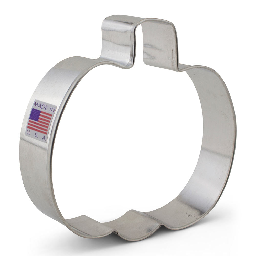 Emporte-pièce Citrouille 4" - Ann Clark Cookie Cutters - Emporte-pièce - - La Guilde Culinaire