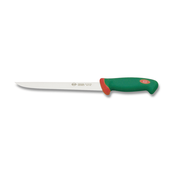 Couteau à filet flexible 22cm-8 3/4" - Sanelli - Couteau à filet - - La Guilde Culinaire