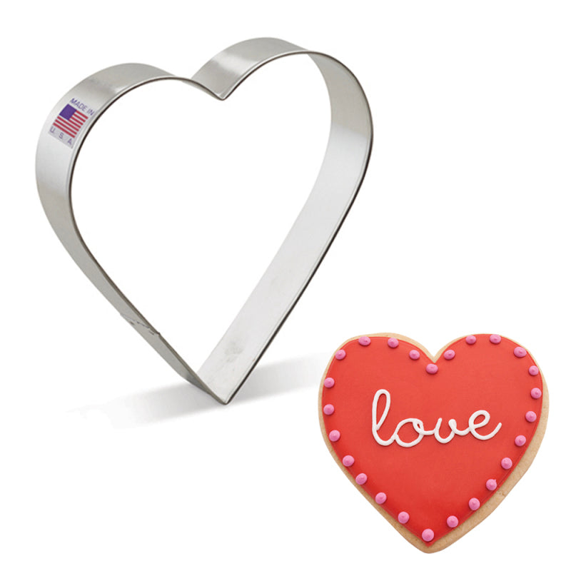 Emporte-pièce Coeur 5" - Ann Clark Cookie Cutters - Emporte-pièce - - La Guilde Culinaire