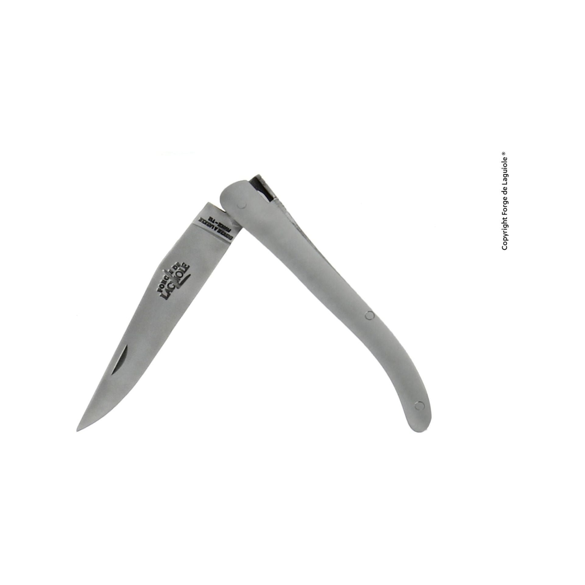 Couteau pliant FLAT - Christian Ghion – Laguiole - Laguiole - Couteau de poche - - La Guilde Culinaire