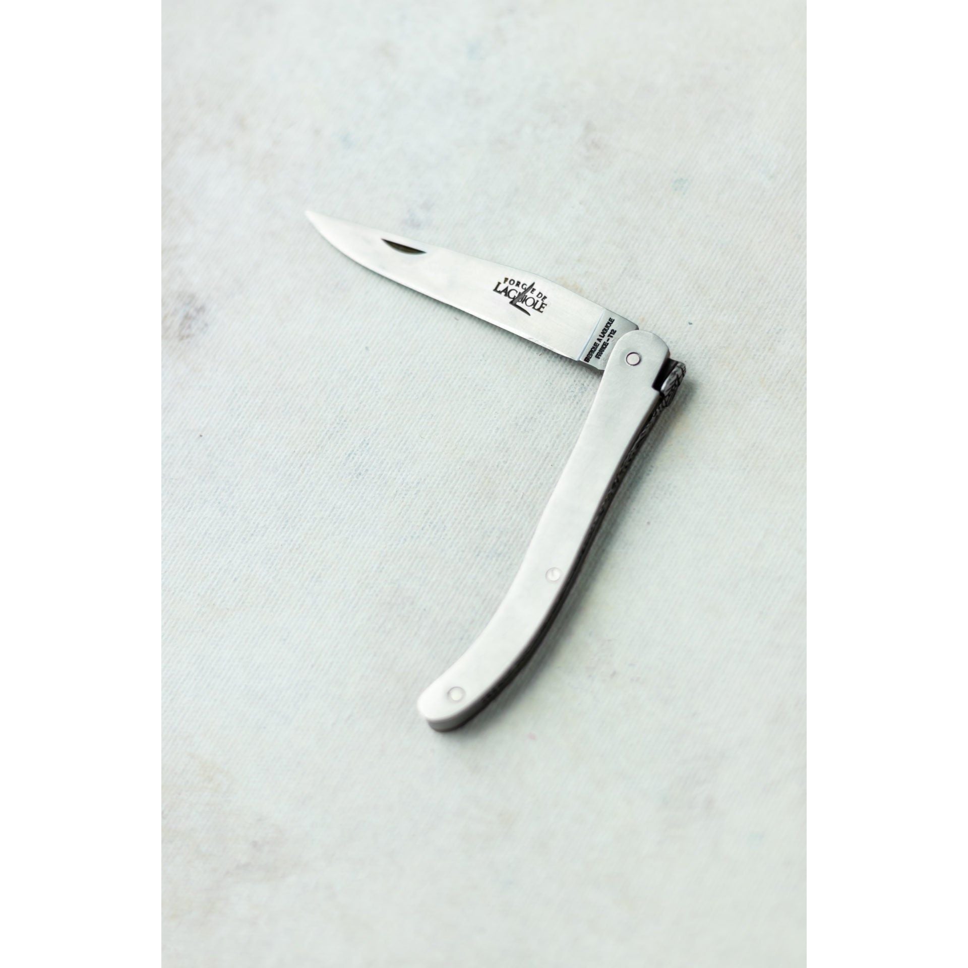 Couteau pliant FLAT - Christian Ghion – Laguiole - Laguiole - Couteau de poche - - La Guilde Culinaire