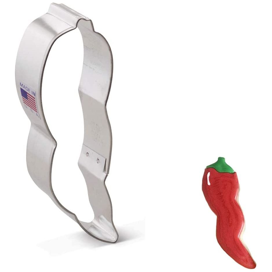 Emporte-pièce Piment 5" - Ann Clark Cookie Cutters - Emporte-pièce - - La Guilde Culinaire