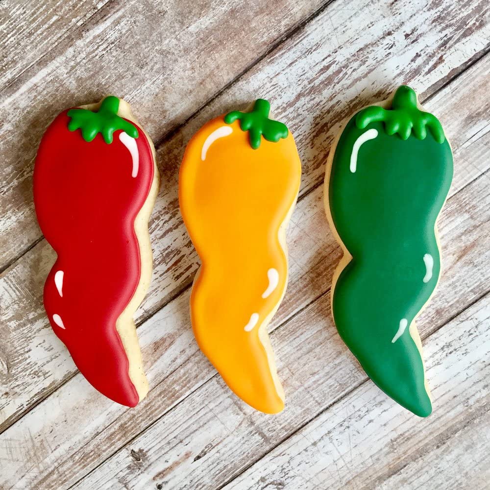 Emporte-pièce Piment 5" - Ann Clark Cookie Cutters - Emporte-pièce - - La Guilde Culinaire