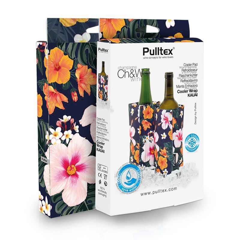 Refroidisseur à Vin et Champagne "Kauai" - Pulltex - Refroidisseur à vin - - La Guilde Culinaire