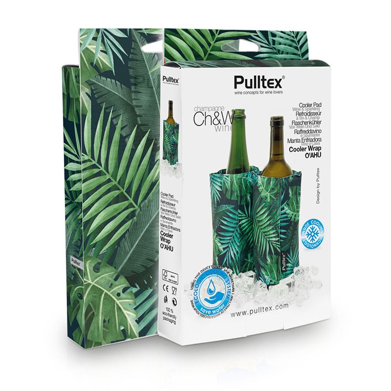 Refroidisseur à Vin et Champagne "O'Ahu" - Pulltex - Refroidisseur à vin - - La Guilde Culinaire