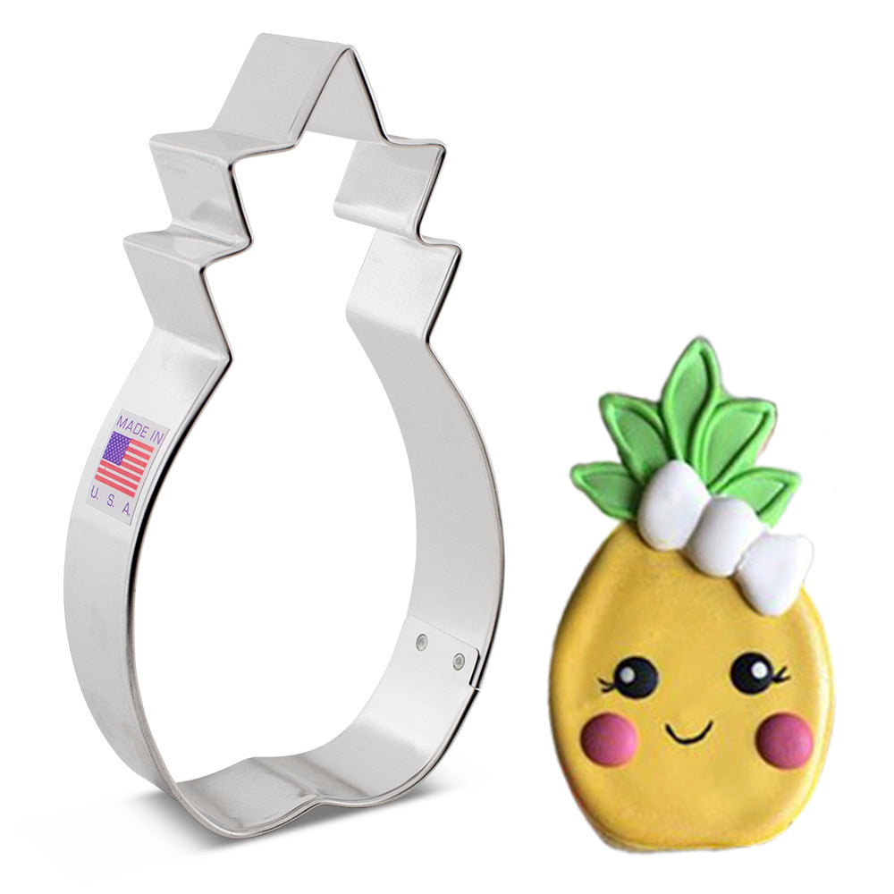 Emporte-pièce Ananas 5 1/8" - Ann Clark Cookie Cutters - Emporte-pièce - - La Guilde Culinaire
