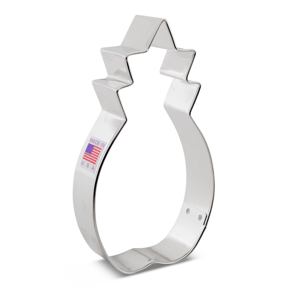 Emporte-pièce Ananas 5 1/8" - Ann Clark Cookie Cutters - Emporte-pièce - - La Guilde Culinaire