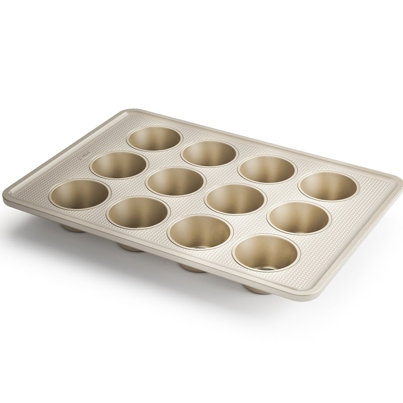 Plaque à 12 muffins antiadhésive    - OXO - Moule à muffins - 