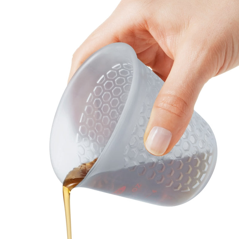 Tasse à mesurer - 1/2 tasse - OXO - Tasse & Cuillère à mesurer - - La Guilde Culinaire