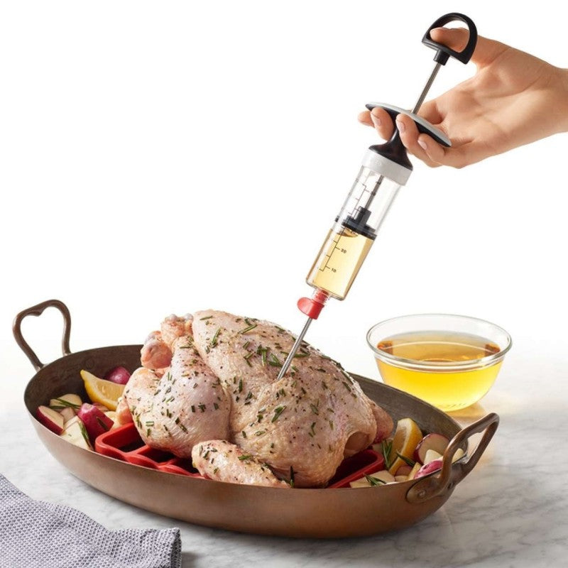 Injecteur à marinade OXO - OXO - Accessoire - - La Guilde Culinaire