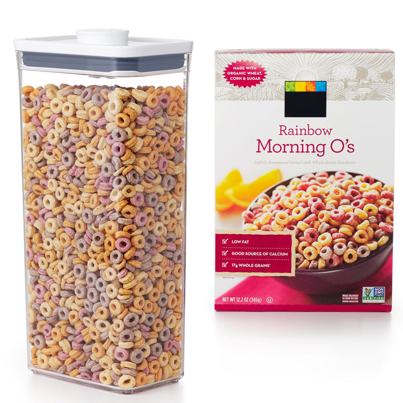 Haut contenant rectangulaire 3,5L POP 2.0 - OXO - Accessoire - - La Guilde Culinaire