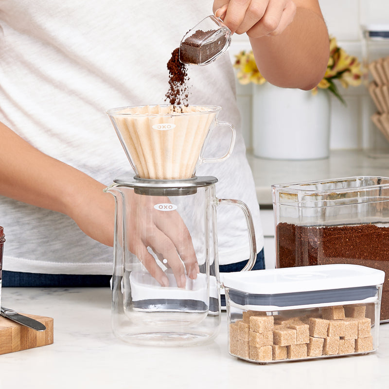 Doseuse à café POP 2.0 - OXO - Tasse & Cuillère à mesurer - - La Guilde Culinaire