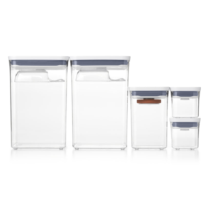 Ensemble de 8 contenants POP 2.0 - OXO - Contenant pour aliment - - La Guilde Culinaire