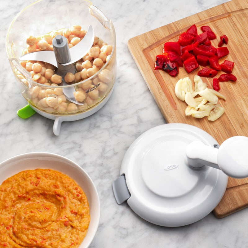 Robot culinaire manuel - OXO - Hachoir - - La Guilde Culinaire