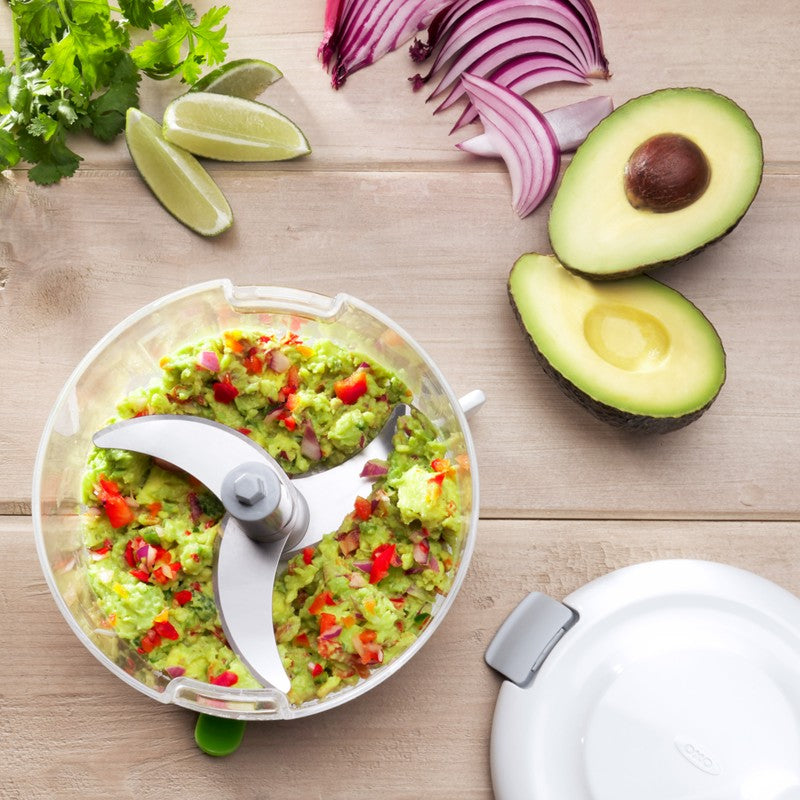 Robot culinaire manuel - OXO - Hachoir - - La Guilde Culinaire