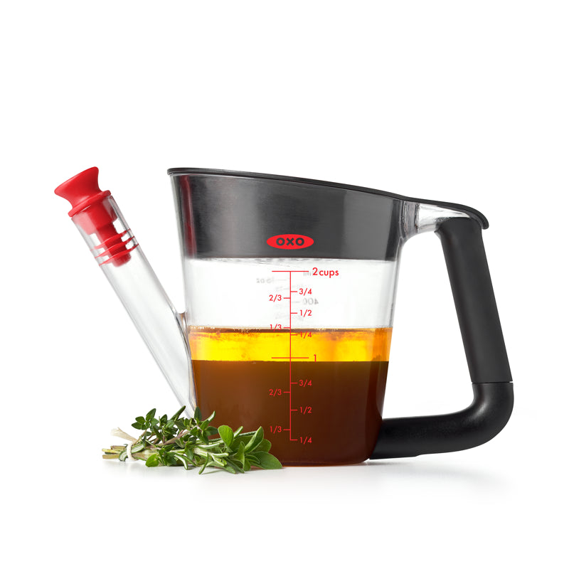 Saucière à dégraisser de 2 tasses - OXO - Accessoire - - La Guilde Culinaire