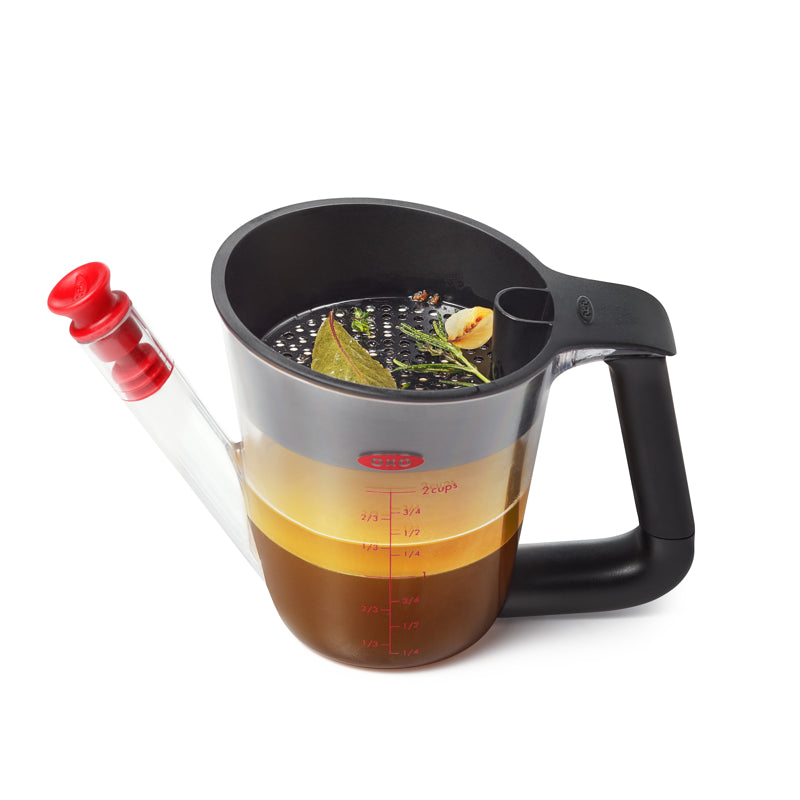 Saucière à dégraisser de 2 tasses - OXO - Accessoire - - La Guilde Culinaire