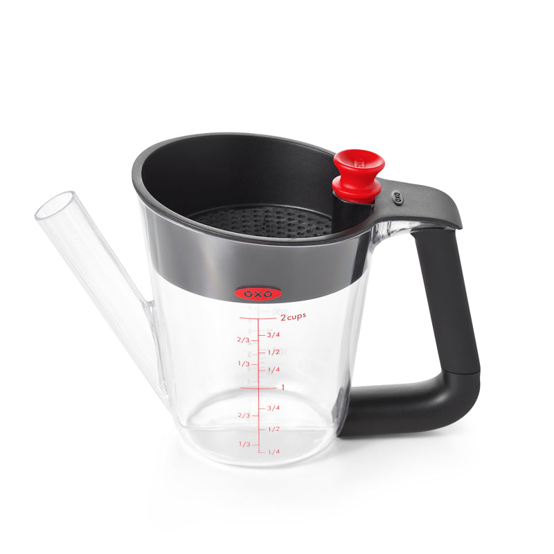 Saucière à dégraisser de 2 tasses - OXO - Accessoire - - La Guilde Culinaire
