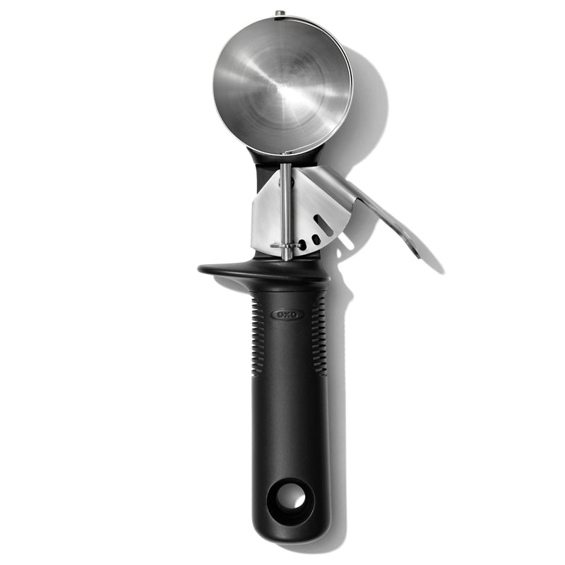 Cuillère à crème glacée à gâchette - OXO - Cuillère à glace - - La Guilde Culinaire