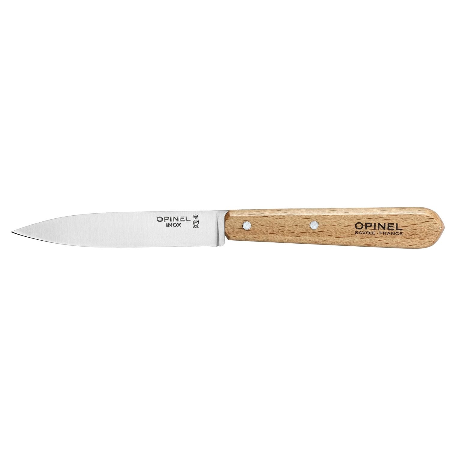 Opinel - Couteau d'office N°112 Hêtre - Opinel - Couteau d'office - 001913 - La Guilde Culinaire