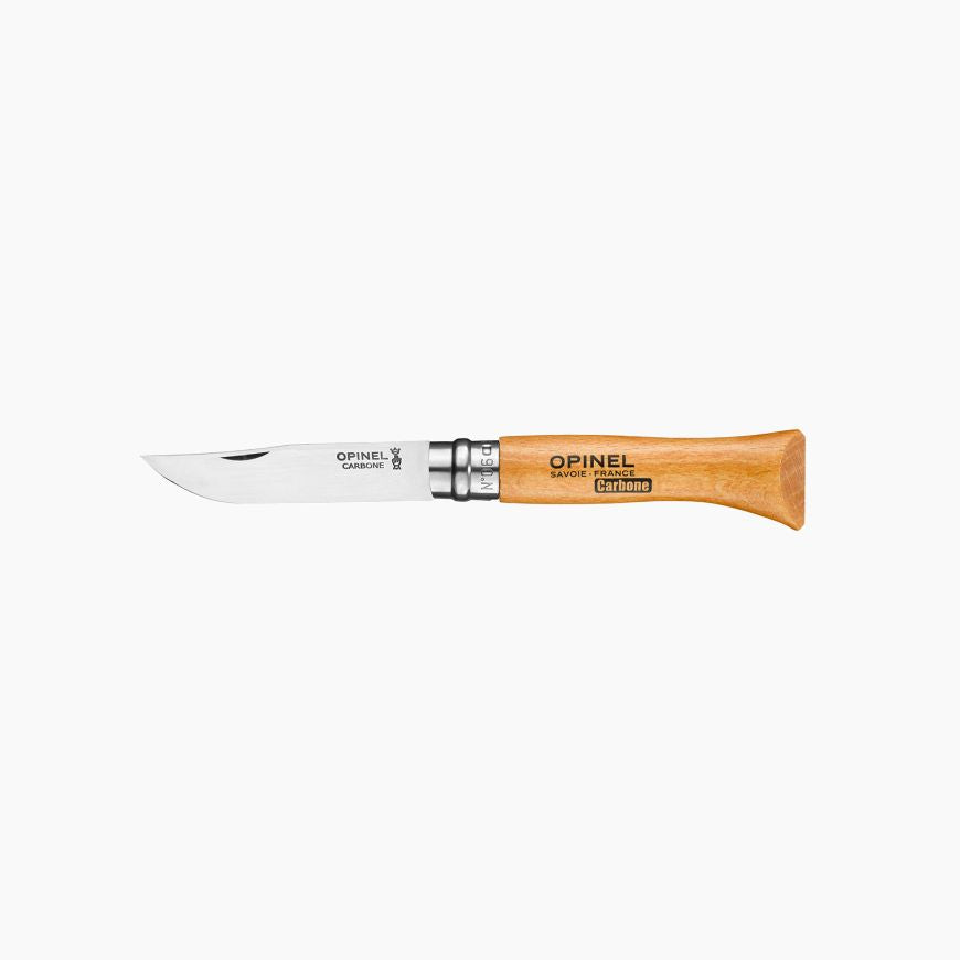 Opinel N°6- Couteau de poche Carbone - Opinel - Couteau de poche - - La Guilde Culinaire