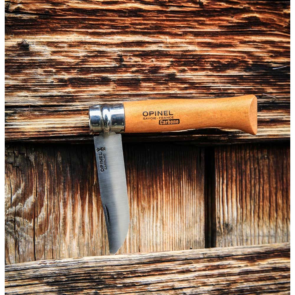 Opinel N°7- Couteau de poche Carbone - Opinel - Couteau de poche - - La Guilde Culinaire