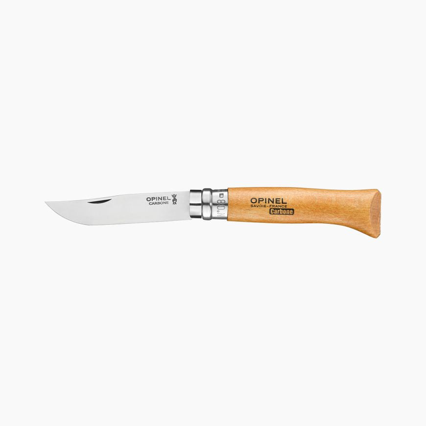 Opinel N°8- Couteau de poche Carbone - Opinel - Couteau de poche - - La Guilde Culinaire