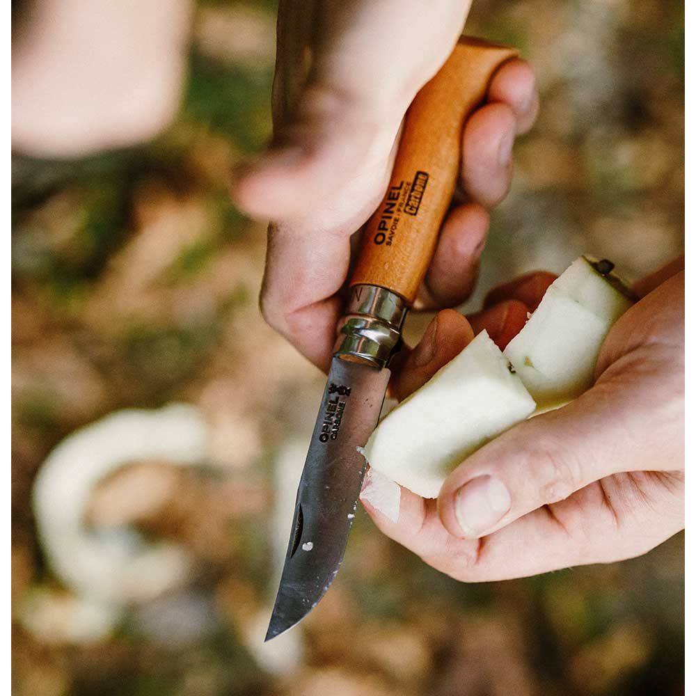 Opinel N°8- Couteau de poche Carbone - Opinel - Couteau de poche - - La Guilde Culinaire